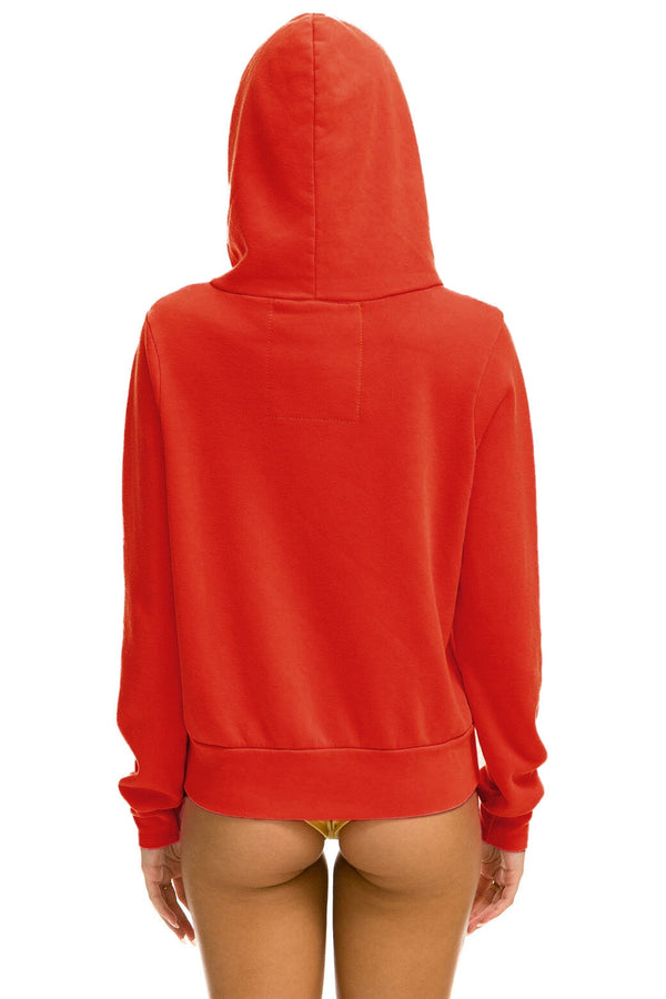 Yellow and hot sale purple hoodie