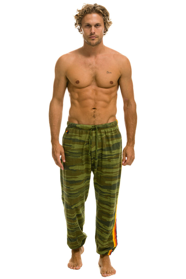 AVIATOR NATION ASPEN SWEATPANTS - CAMO - Aviator Nation