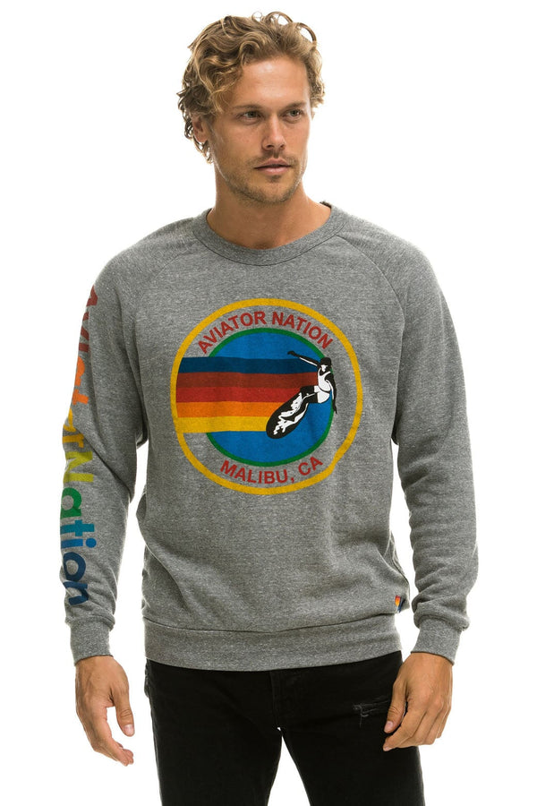 Malibu crew clearance neck