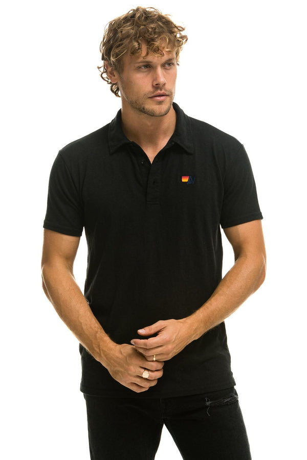 polo black tees