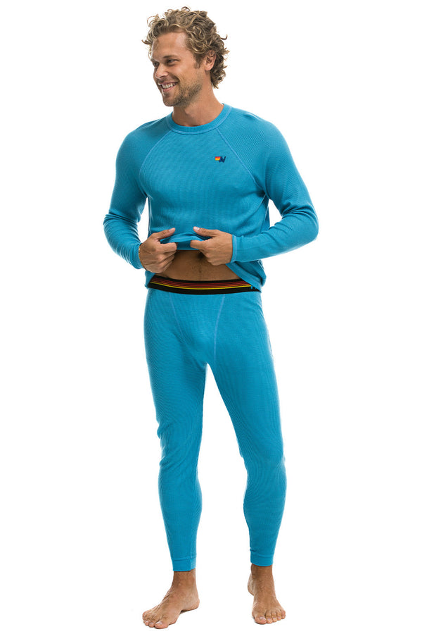 MEN'S THERMAL BASE LAYER SET - FOREST