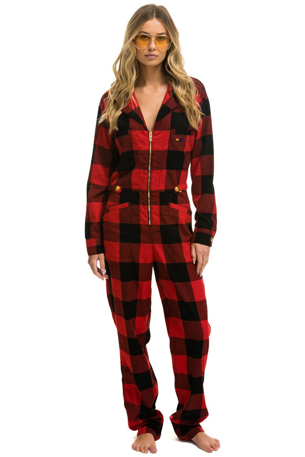 Men's Outerwear Tagged BUFFALO PLAID - Aviator Nation