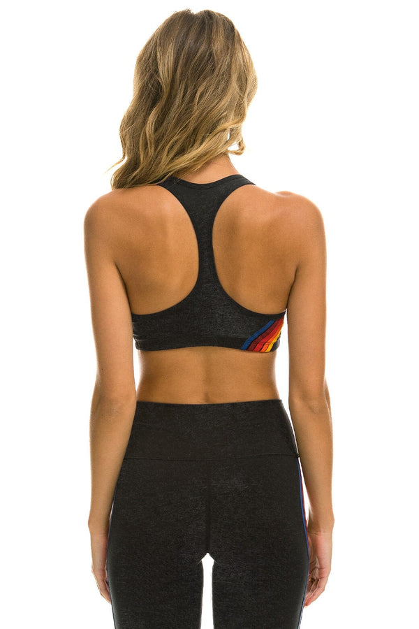 Charcoal Sports Bra