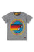 KID'S AVIATOR NATION TEE - HEATHER GREY