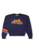 WM PHOENIX OPEN 2025 RELAXED CREW SWEATSHIRT - NAVY