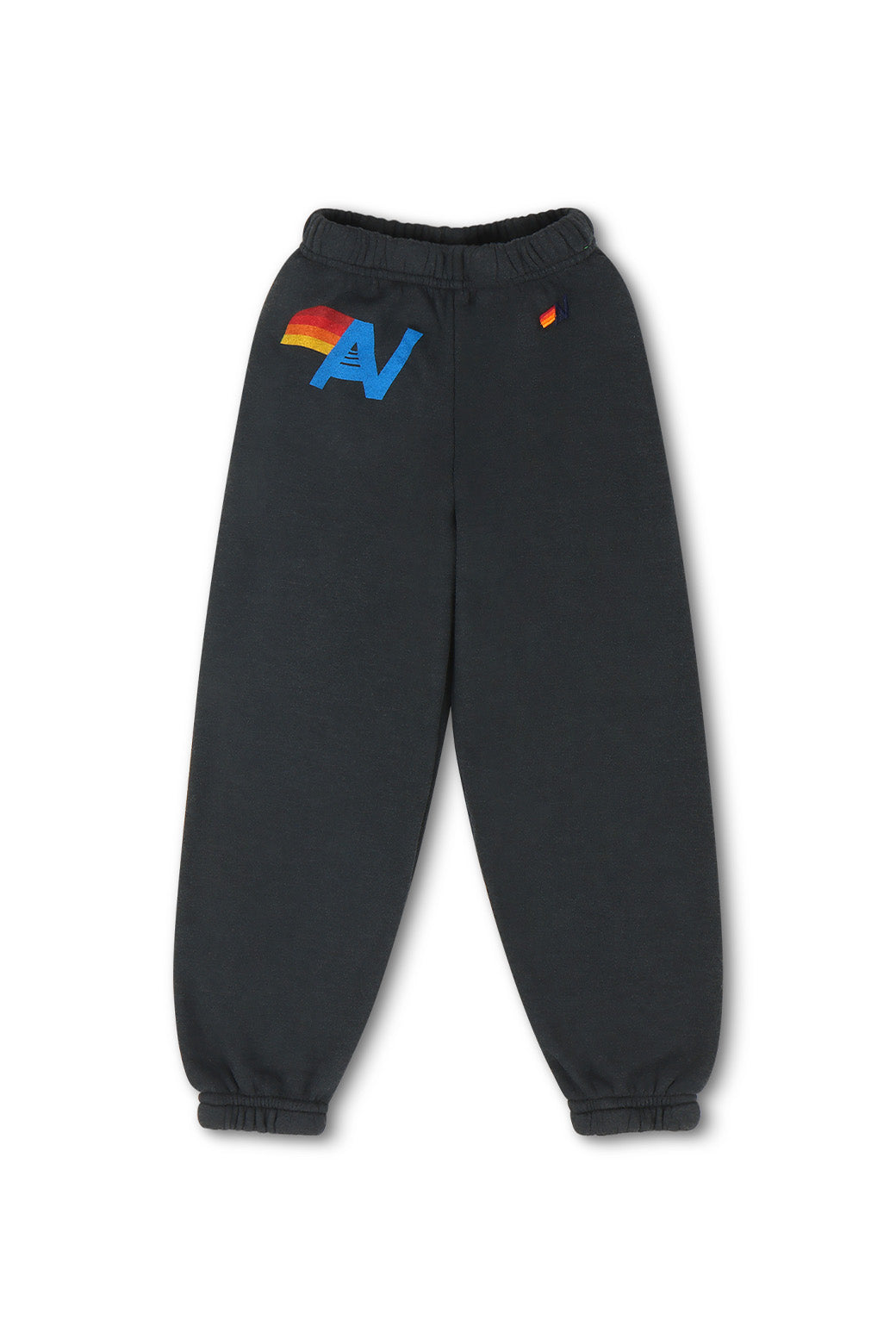 AVIATOR NATION Colorblock Joggers Kid’s Size 4 Grey/Black Side Pockets deals