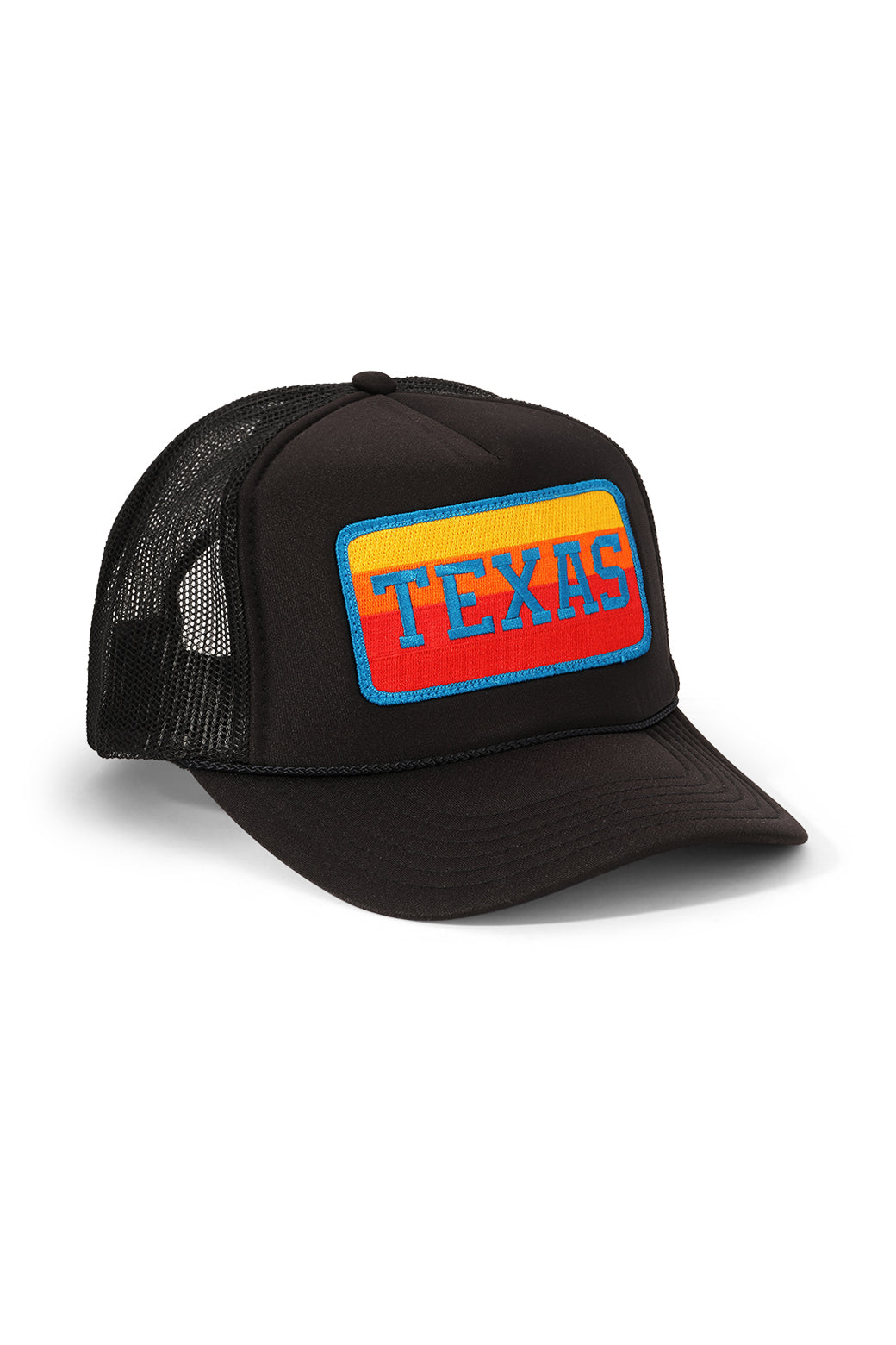 UNIVERSITY OF TEXAS VINTAGE LOW RISE TRUCKER - BLACK