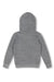 LOGO STITCH KIDS PULLOVER HOODIE - HEATHER GREY