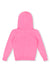 KID'S SMILEY 2 PULLOVER HOODIE - NEON PINK