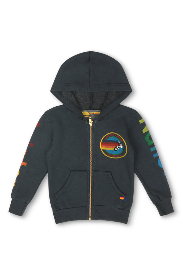 Aviator Nation Unisex Glider offers Zipper Hoodie.