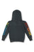 KID'S AVIATOR NATION ASPEN ZIP HOODIE - CHARCOAL