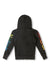 KID'S AVIATOR NATION ZIP HOODIE - BLACK