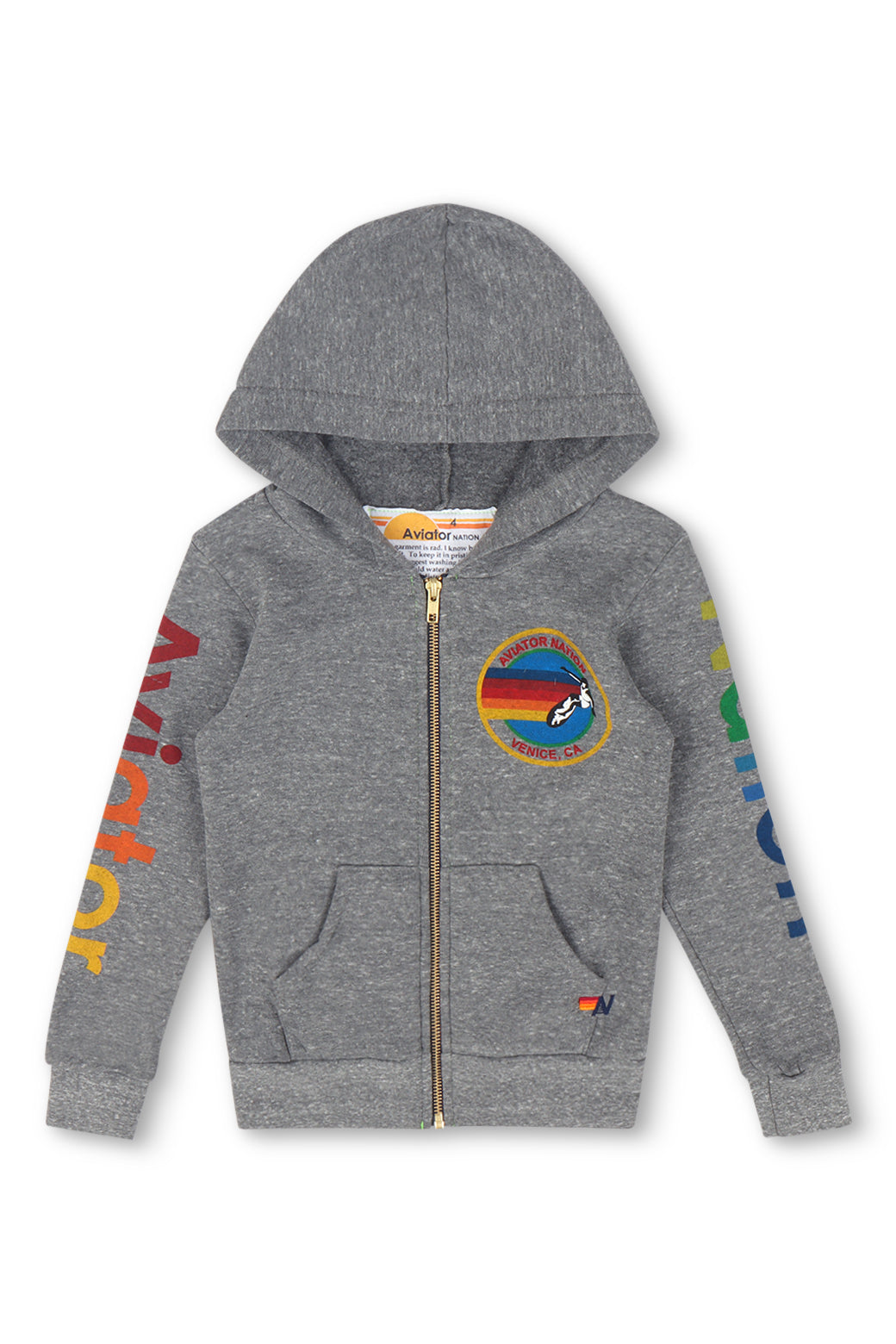 Kids Aviator deals nation hoodie NWT