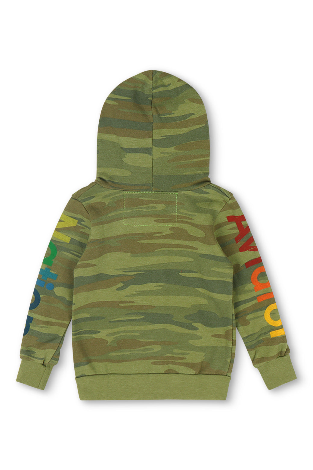 KID'S AVIATOR NATION NEW YORK CITY ZIP HOODIE - CAMO