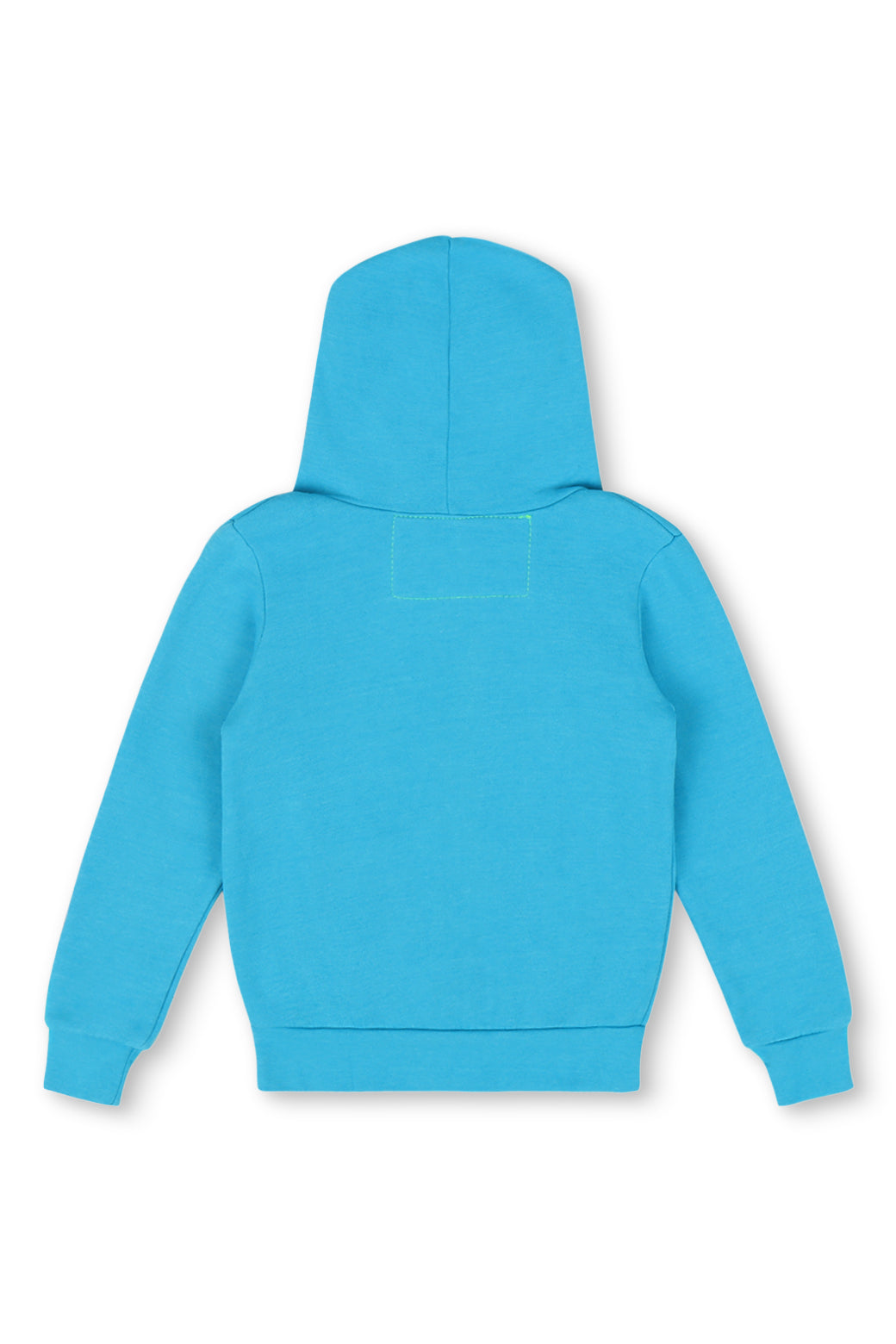 KID'S 5 STRIPE HOODIE - NEON BLUE