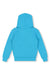 KID'S 5 STRIPE HOODIE - NEON BLUE