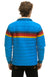 4 STRIPE RAINBOW SLEEVE JACKET - BLUE CINA Men's Outerwear Aviator Nation 