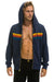 5 STRIPE HOODIE - NAVY Hoodie Aviator Nation 