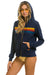 5 STRIPE HOODIE - NAVY Hoodie Aviator Nation 