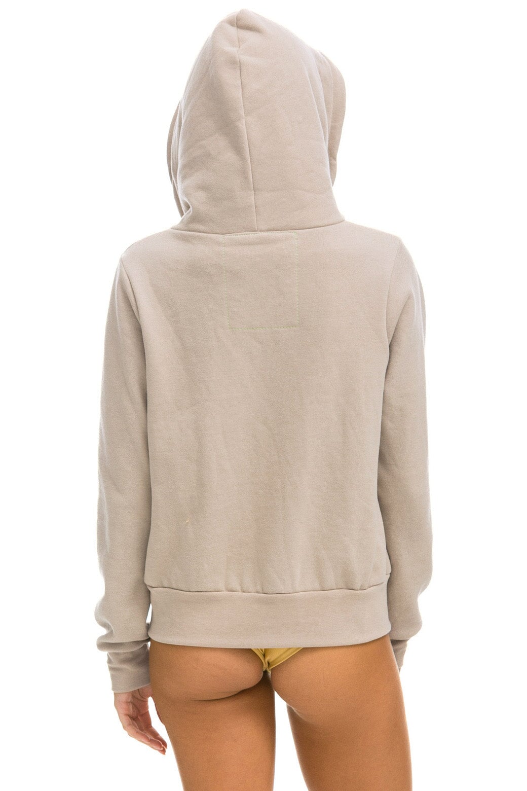 5 STRIPE HOODIE - SAND // TAN Hoodie Aviator Nation 