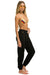 5 STRIPE SWEATPANTS - BLACK // WONKA Women's Sweatpants Aviator Nation 