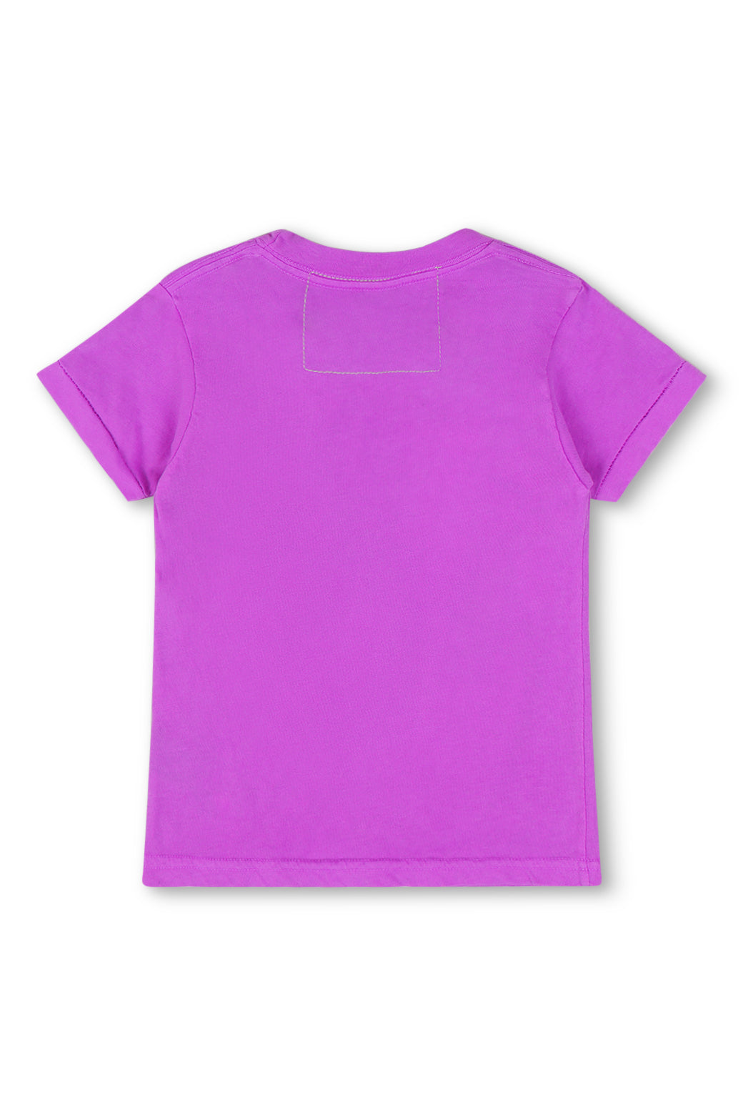 KID'S LOGO TEE - NEON PURPLE