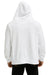 6 STRIPE HOODIE - WHITE // SERAPE Hoodie Aviator Nation 