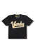 VANDERBILT BOLT BOYFRIEND TEE - BLACK