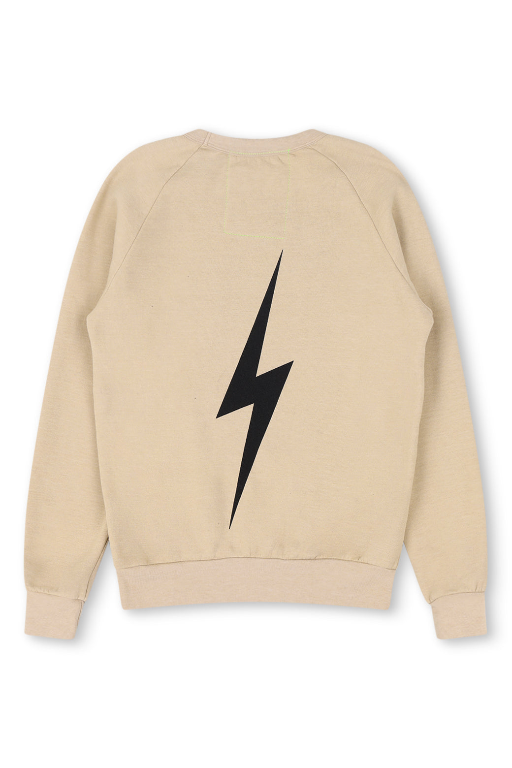 VANDERBILT VANDY BOLT CREW SWEATSHIRT - SAND