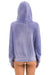 BOLT STITCH 2 ZIP HOODIE - FADED GRAPE