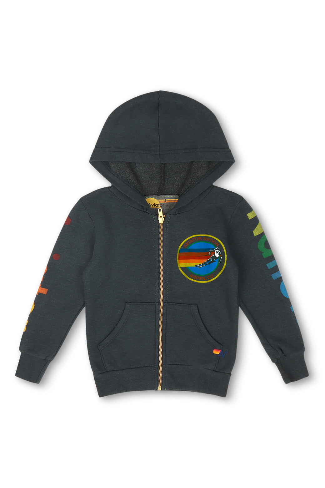 Kids Aviator factory nation hoodie NWT