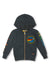 KID'S AVIATOR NATION ASPEN ZIP HOODIE - CHARCOAL