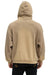 5 STRIPE HOODIE - FADED TAN