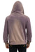 BOLT STITCH 2 ZIP HOODIE - FADED MOCHA