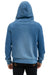 BOLT STITCH 2 ZIP HOODIE - FADED WATER