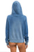 ESSENTIAL ZIP HOODIE - FADED WATER