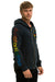 AVIATOR NATION VAIL ZIP HOODIE - CHARCOAL