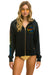 AVIATOR NATION VAIL ZIP HOODIE - CHARCOAL