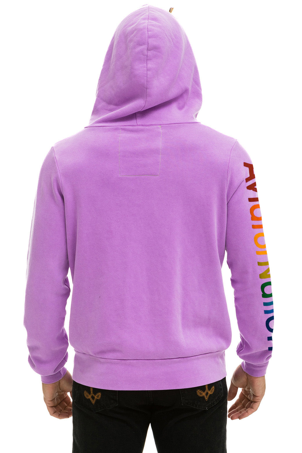 AVIATOR NATION VAIL HOODIE - NEON PURPLE