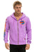 AVIATOR NATION VAIL HOODIE - NEON PURPLE