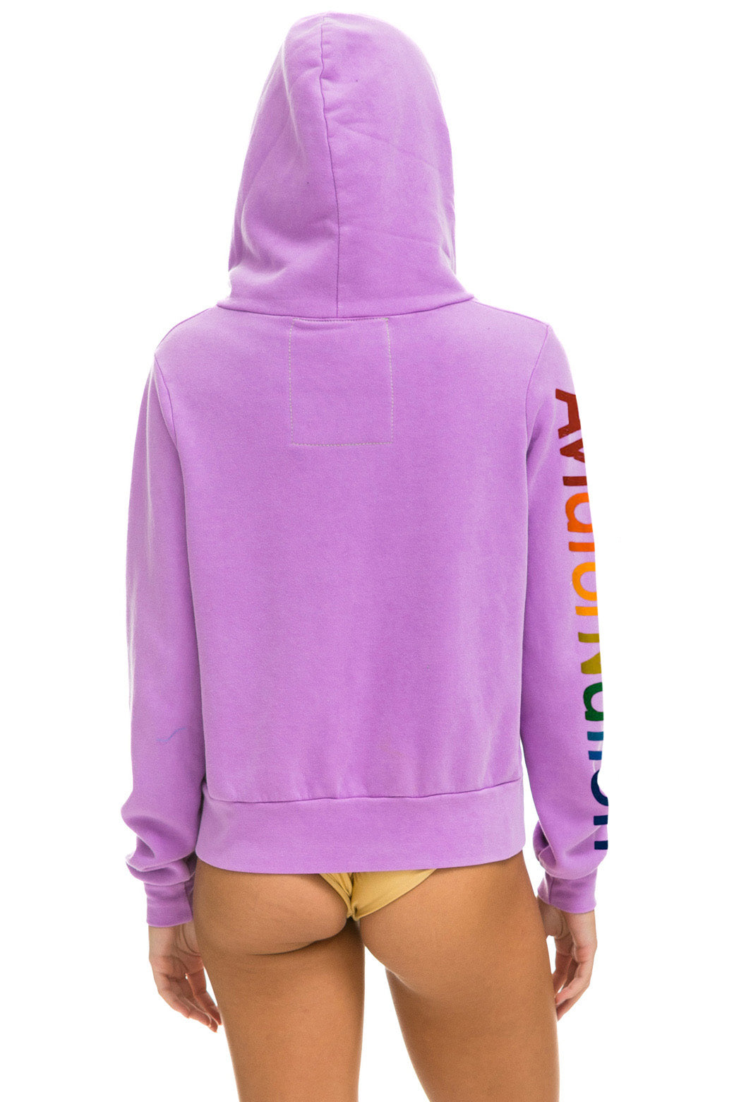 AVIATOR NATION VAIL HOODIE - NEON PURPLE