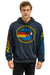 AVIATOR NATION MANHATTAN BEACH RELAXED PULLOVER HOODIE - CHARCOAL