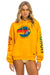 AVIATOR NATION RELAXED PULLOVER HOODIE - GOLD