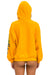 AVIATOR NATION RELAXED PULLOVER HOODIE - GOLD