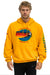 AVIATOR NATION ASPEN RELAXED PULLOVER HOODIE - GOLD