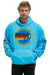 AVIATOR NATION NASHVILLE RELAXED PULLOVER HOODIE - NEON BLUE