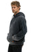 BOLT STITCH 2  RELAXED PULLOVER HOODIE - FADED SMOKE