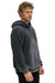 BOLT STITCH 2  RELAXED PULLOVER HOODIE - FADED SMOKE