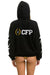 CFP NATIONAL CHAMPIONSHIP 2025 UNISEX RELAXED PULLOVER HOODIE - BLACK