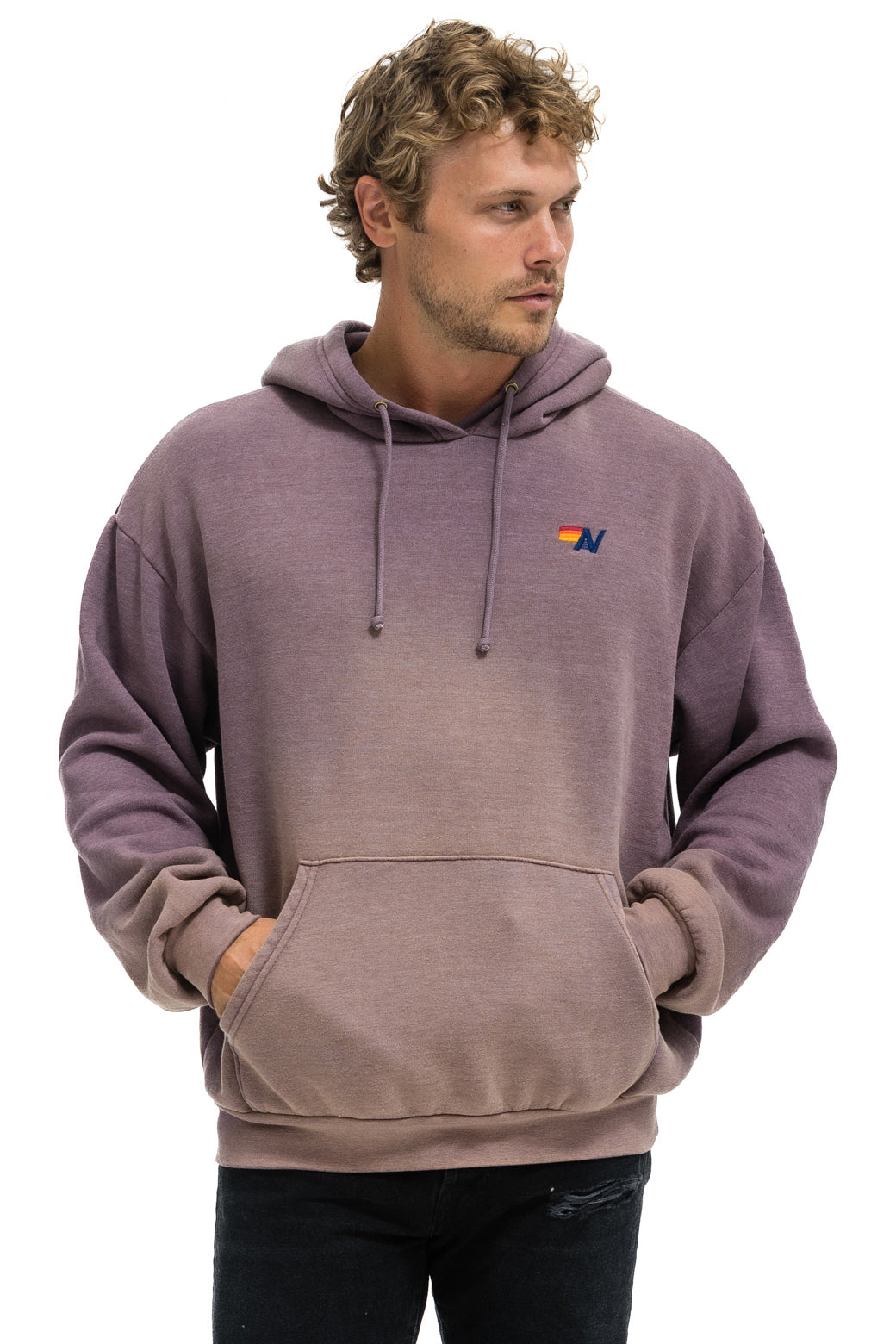 ESSENTIAL RELAXED PULLOVER HOODIE - FADED MOCHA